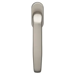 Crémone de fenêtre Govlin aluminium gris chromé L.13cm GoodHome