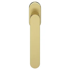 Crémone de fenêtre Minzh aluminium doré satin L.12cm GoodHome