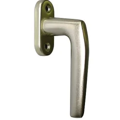 Crémone fenêtre 1/2 baton aluminium doré mat