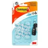 Crochet Clear Transparent mini Plasto