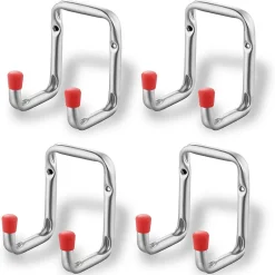 Crochet multifonctionnel, set de 4 pièces - FUXTEC FX-MH2 - jusqu'à 20kg de capacité de charge
