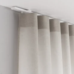 Crochet pour rail Thira à anneaux GoodHome x 20 Goodhome