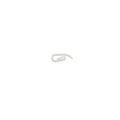 Crochets escargots rideau GoodHome passe-tringle Nisis x 20