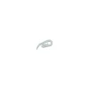Crochets escargots rideau GoodHome passe-tringle Nisis x 100 Blanc