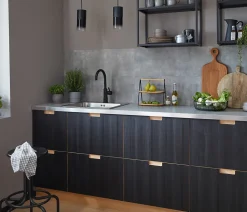 Dalle adhésive murale Wall Tiles DC FIX Carreaux de ciment effet béton L.30,5 x l.30,5 cm vendue par 6 pièces