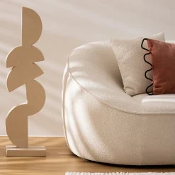 Déco à poser Leya H.95cm magnésie - Atmosphera