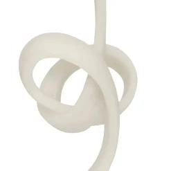 Déco à poser Louan H.45cm résine blanc - Atmosphera