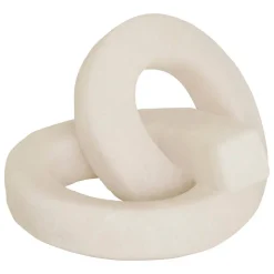 Déco à poser Louan H.20cm résine blanc - Atmosphera