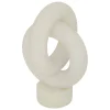 Déco à poser Louan H.30,5cm résine blanc - Atmosphera
