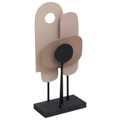 Déco à poser organique "Elena" H35,5cm rose - Atmosphera