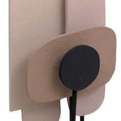 Déco à poser organique "Elena" H35,5cm rose - Atmosphera