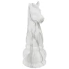 Déco à poser pièces d'échec Olen gris H26,5cm- Multicolore- Atmosphera