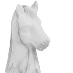 Déco à poser pièces d'échec Olen gris H26,5cm- Multicolore- Atmosphera