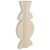 Déco à poser totem Mala beige H25cm - Atmosphera