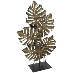 Déco feuilles monstera H59 cm - Atmosphera