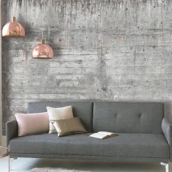 Décor mural intissé Design walls concrete wall - 5 lés