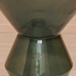 Décoration à poser aviateur dorée 23x13x13cm