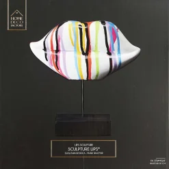 Décoration à poser bouche 20 cm