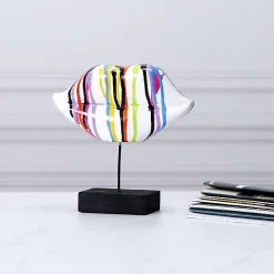 Décoration à poser bouche 20 cm