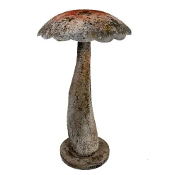 Décoration champignon 24x24x44cm