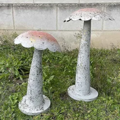 Décoration champignon 24x24x44cm