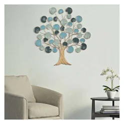 Décoration murale Arbre en métal Apple 89x2.5x90 cm