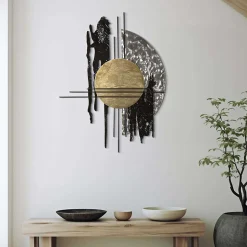 Décoration murale en métal Cripton Modèle 2