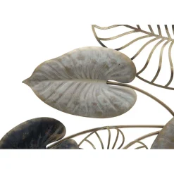 Décoration murale en métal Century 13x4.5x61 cm