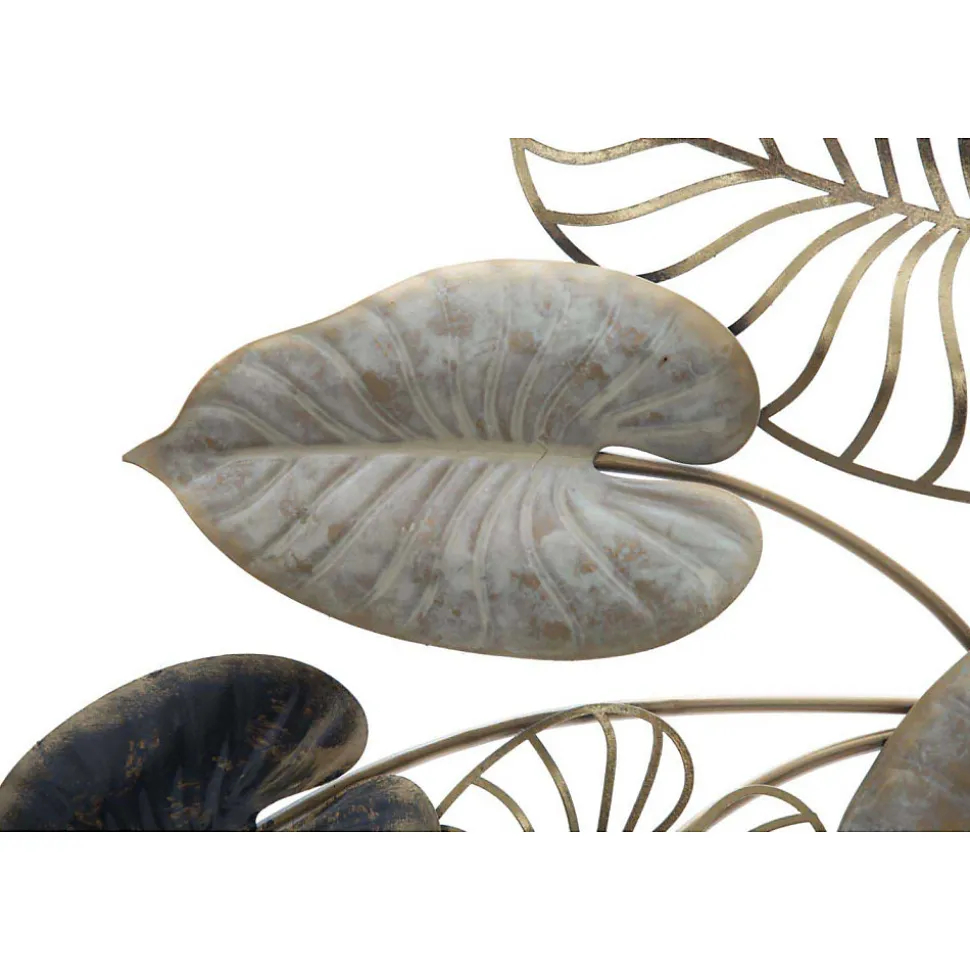 Décoration murale en métal Century 13x4.5x61 cm
