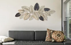Décoration murale en métal Century 13x4.5x61 cm