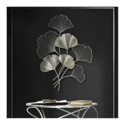 Décoration murale en métal Goxy 62x4x86 cm