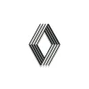 DÉCORATION MURALE EN MÉTAL - Logo de voiture - Marque emblématique française 1972