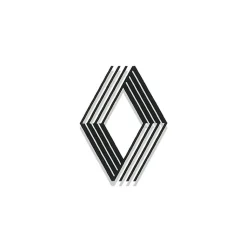 DÉCORATION MURALE EN MÉTAL - Logo de voiture - Marque emblématique française 1972