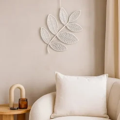 Décoration murale feuille 36x26cm