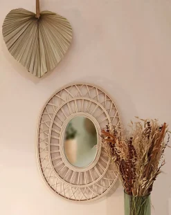 Décoration murale feuille Rosa Ornami