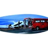 DECLINA, Planche de Surf Décorative, Décoration murale, impression sur aluminium, Planche de surf déco murale Surf Spot, 100x30 cm