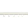 DECORAIL - Tringle Rail Rideau Discret 2 m - Aluminium