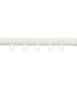 DECORAIL - Tringle Rail Rideau Discret 6 m - Aluminium