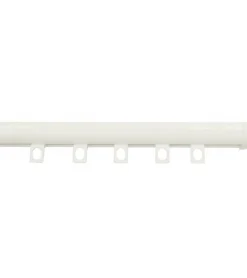 DECORAIL - Tringle Rail Rideau Discret 1 m - Aluminium