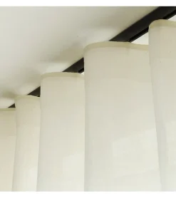 DECORAIL - Tringle Rail Rideau Discret 3 m - Aluminium