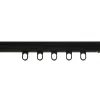 DECORAIL - Tringle Rail Rideau Discret 1 m - Aluminium