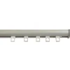 DECORAIL - Tringle Rail Rideau Discret 1.5 m - Aluminium