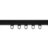 DECORAIL - Tringle Rail Rideau Discret 2,50 m - Aluminium