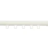 DECORAIL - Tringle Rail Rideau Discret 4.5 m - Aluminium