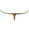 Deko Antler Bull M Deisgn cornes en aluminium 100 cm décoration murale Nouvelles FineBuy