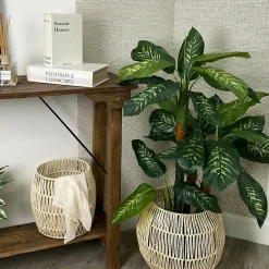 Dieffenbachia artificiel toucher naturel 130cm