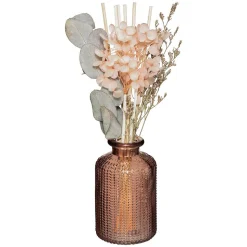 Diffuseur de parfum - fleurs sechées Edi - 100ml - Rose- Atmosphera