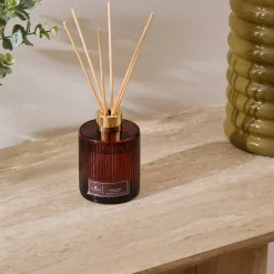 Diffuseur de parfum Albie 150ml verre figue noire - Atmosphera