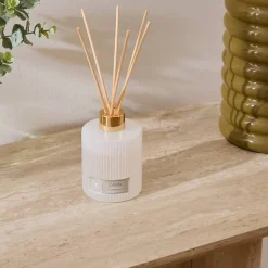Diffuseur de parfum Albie 150ml verre thé - Atmosphera