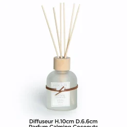 Diffuseur de parfum Elixir calming coconuts 100ml JBY creation